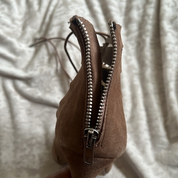 Steve Madden lace up booties - Picture 9 of 10